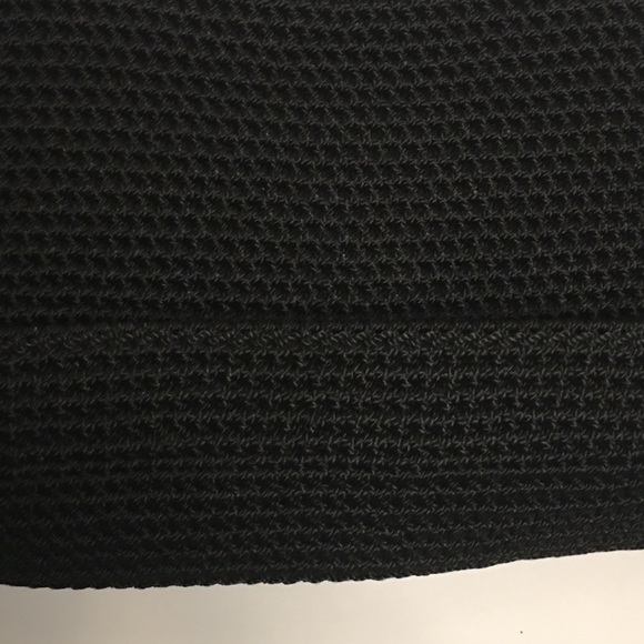 The Sak black crochet handbag purse - Picture 3 of 5